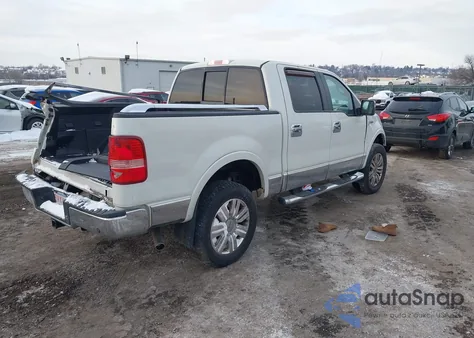 2006 Lincoln Mark Lt z USA, uszkodzony, nr VIN 5LTPW185X6FJ20040